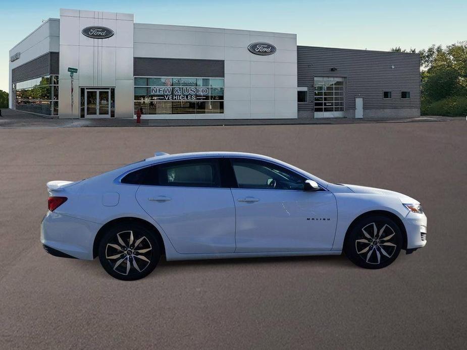 used 2021 Chevrolet Malibu car, priced at $19,995