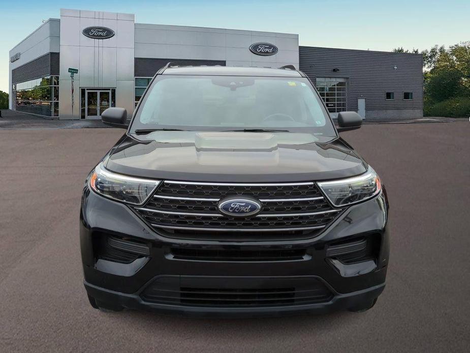 used 2022 Ford Explorer car, priced at $31,495