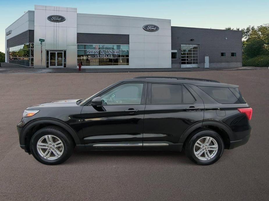 used 2022 Ford Explorer car, priced at $31,495