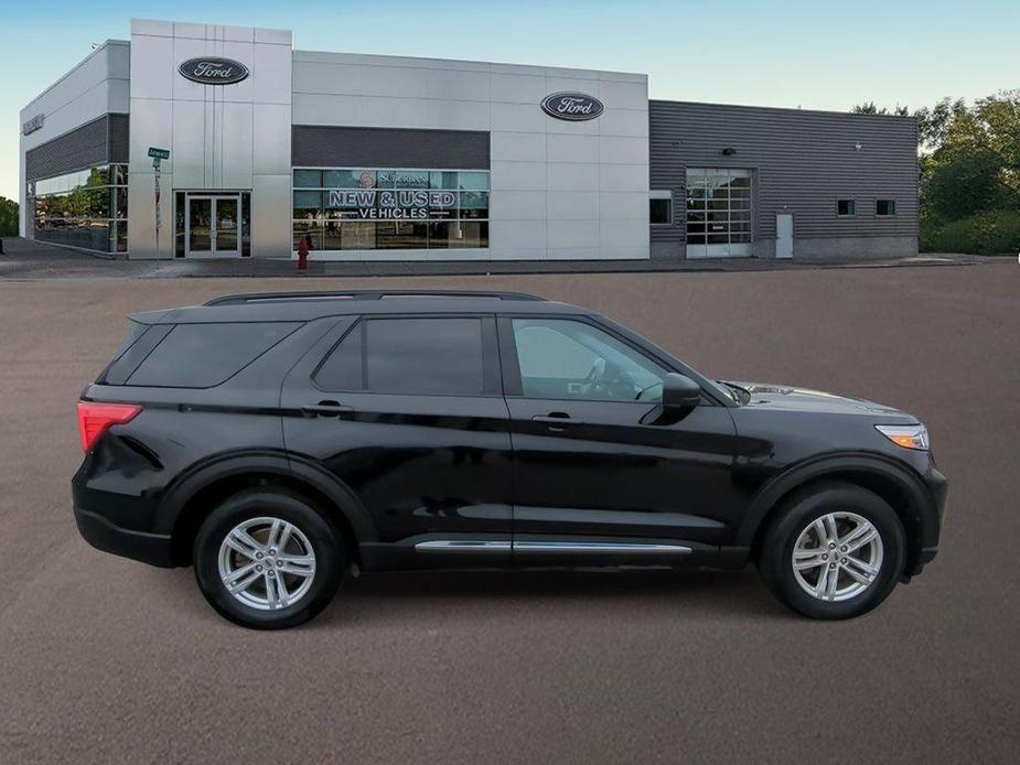 used 2022 Ford Explorer car, priced at $31,495