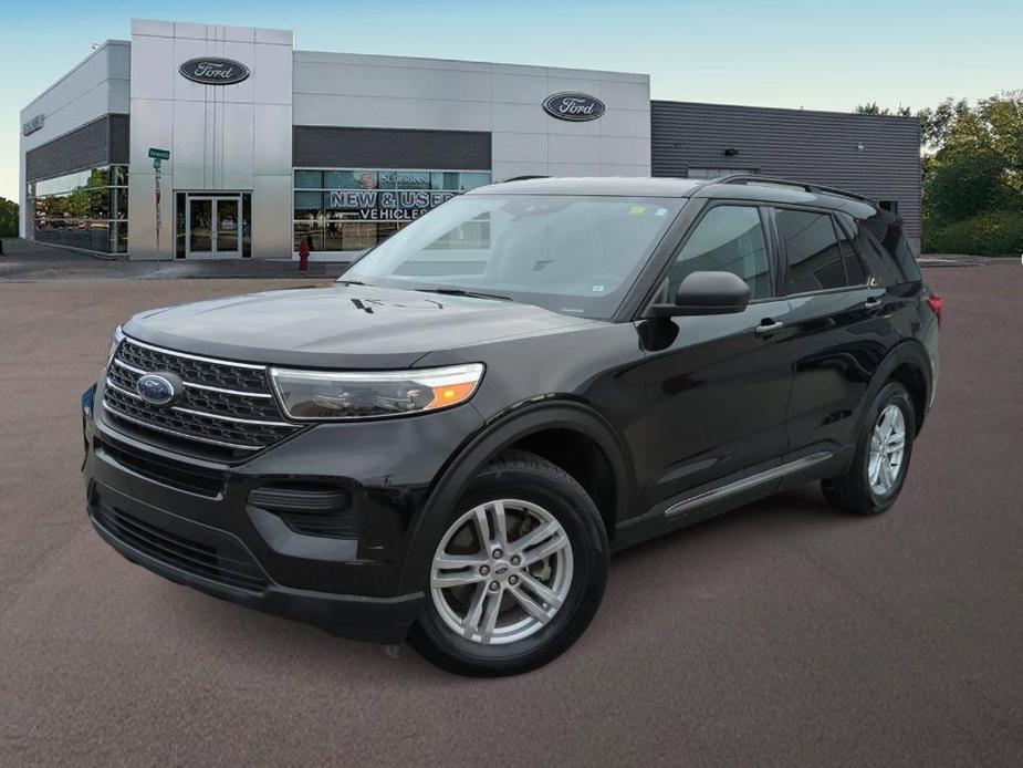 used 2022 Ford Explorer car, priced at $31,495