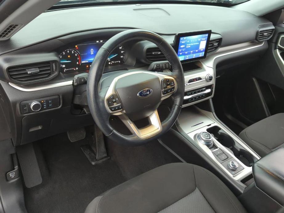 used 2022 Ford Explorer car, priced at $31,495