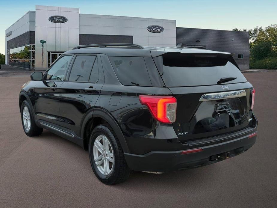 used 2022 Ford Explorer car, priced at $31,495