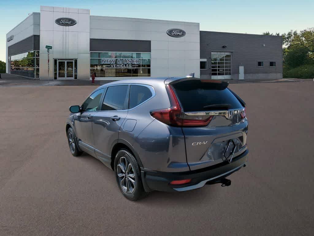 used 2020 Honda CR-V car, priced at $24,649