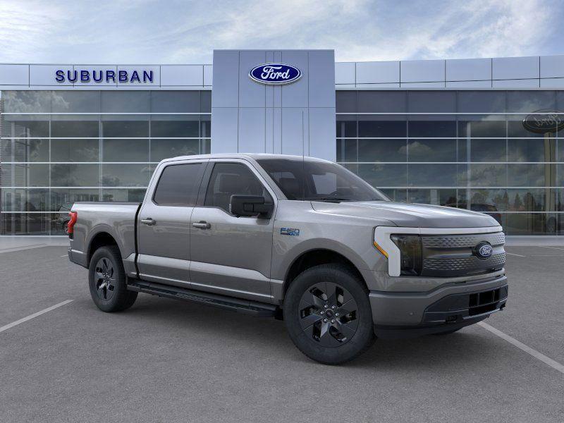 new 2025 Ford F-150 Lightning car, priced at $64,834
