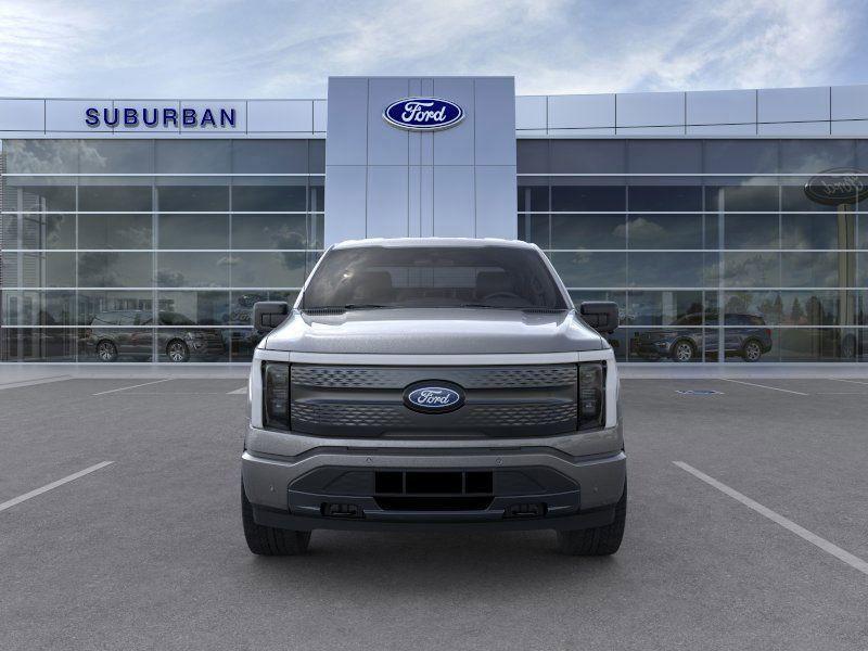 new 2025 Ford F-150 Lightning car, priced at $64,834