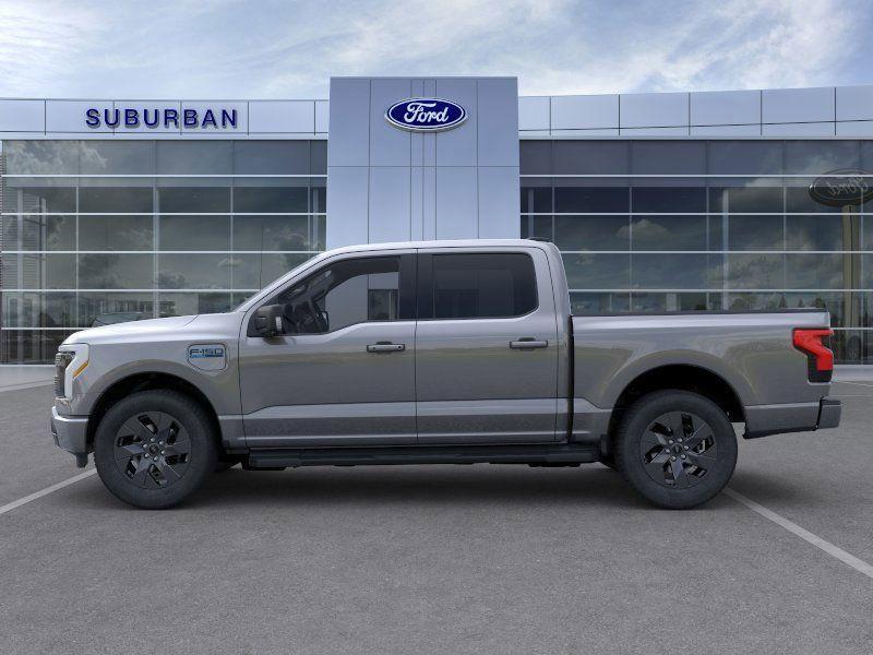 new 2025 Ford F-150 Lightning car, priced at $64,834