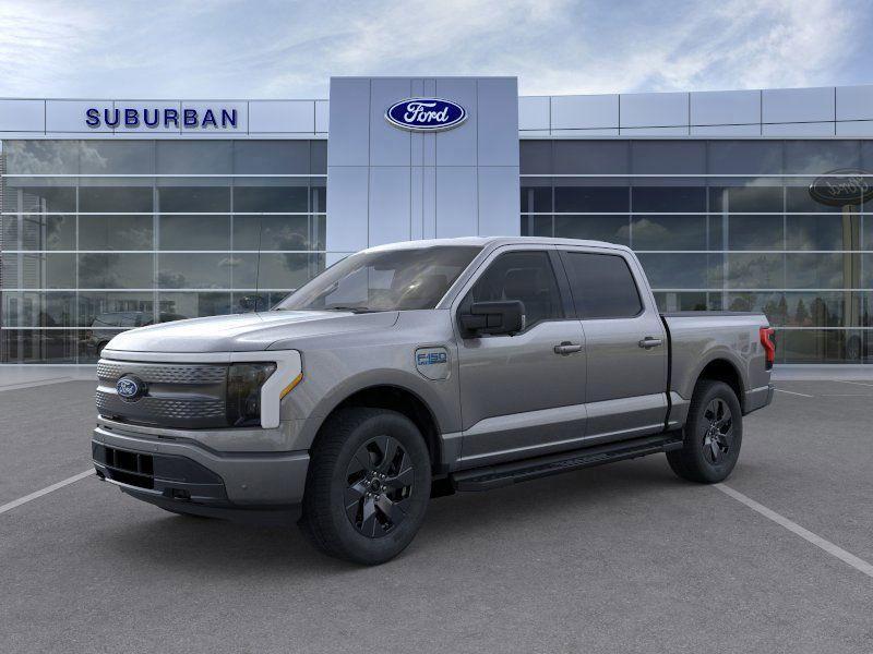 new 2025 Ford F-150 Lightning car, priced at $64,834