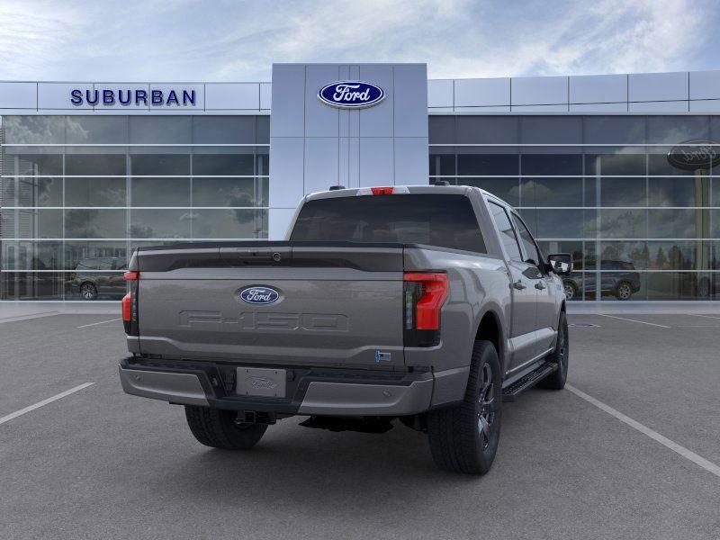 new 2025 Ford F-150 Lightning car, priced at $64,834