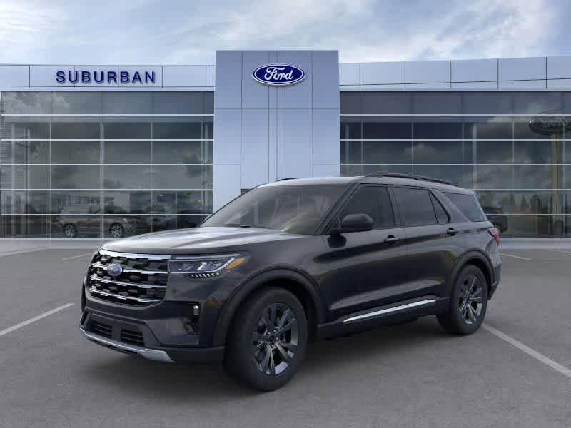 new 2025 Ford Explorer car, priced at $46,423