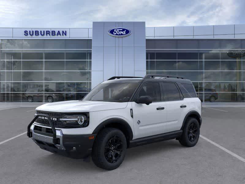 new 2025 Ford Bronco Sport car, priced at $40,330