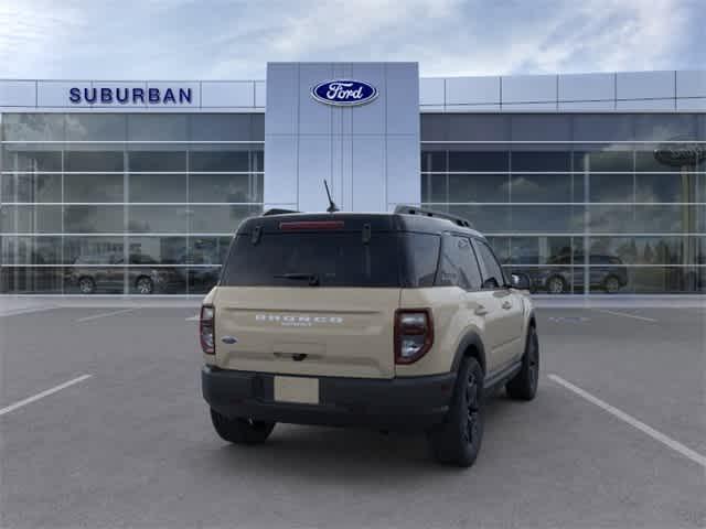 new 2024 Ford Bronco Sport car, priced at $34,592