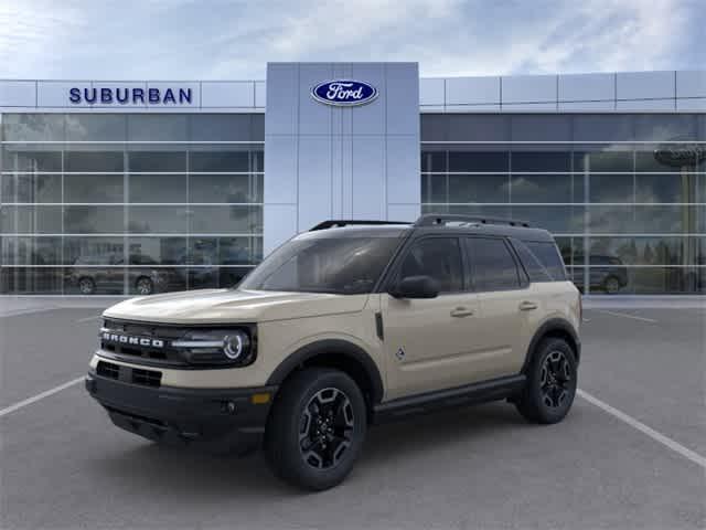 new 2024 Ford Bronco Sport car, priced at $34,592