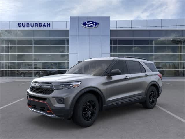new 2023 Ford Explorer car, priced at $46,824