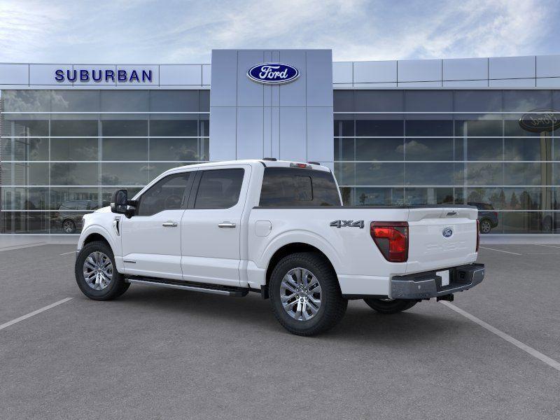 new 2024 Ford F-150 car, priced at $55,142