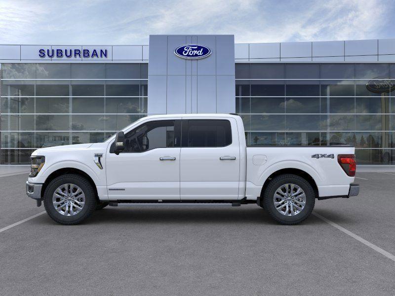 new 2024 Ford F-150 car, priced at $55,142