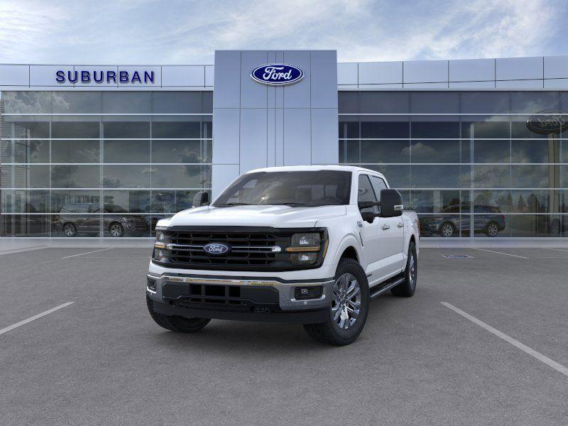 new 2024 Ford F-150 car, priced at $55,142