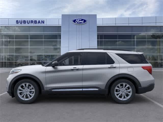 new 2023 Ford Explorer car, priced at $47,826