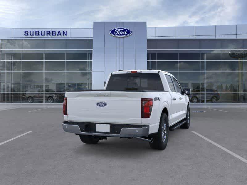 new 2025 Ford F-150 car