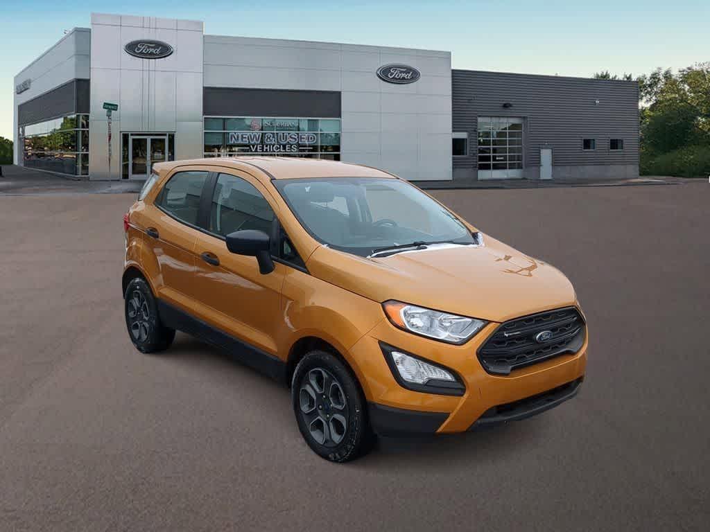 used 2021 Ford EcoSport car, priced at $11,995