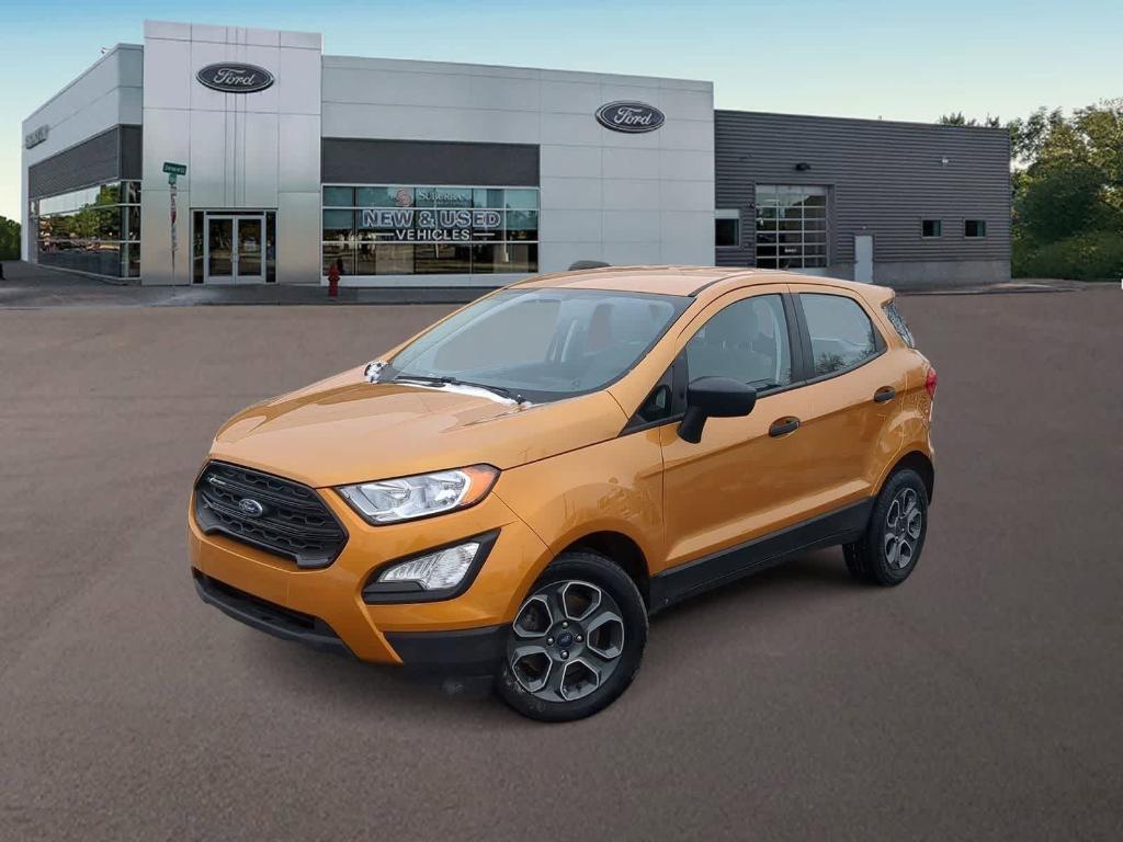 used 2021 Ford EcoSport car, priced at $11,995