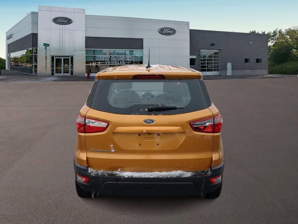 used 2021 Ford EcoSport car, priced at $11,995