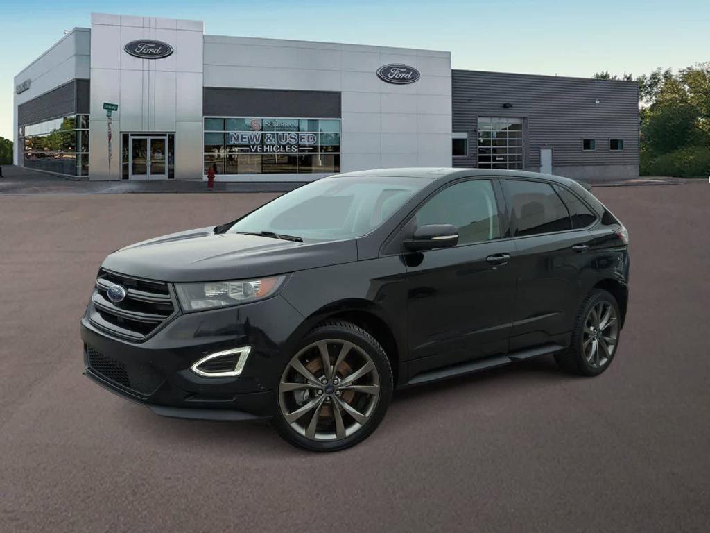 used 2016 Ford Edge car, priced at $13,495