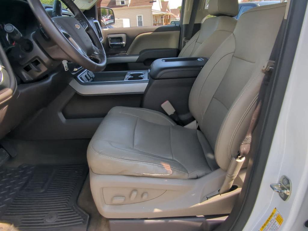 used 2018 Chevrolet Silverado 1500 car, priced at $27,609
