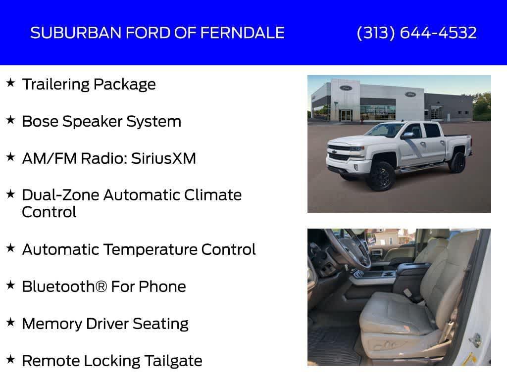 used 2018 Chevrolet Silverado 1500 car, priced at $27,609