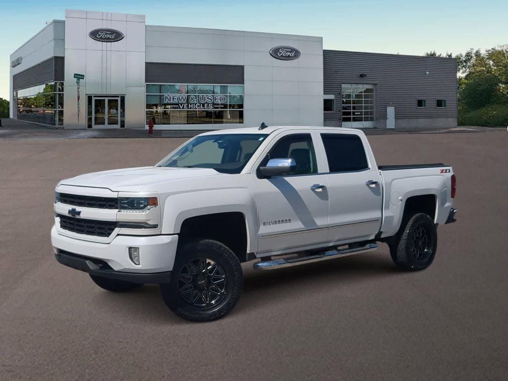 used 2018 Chevrolet Silverado 1500 car, priced at $27,609