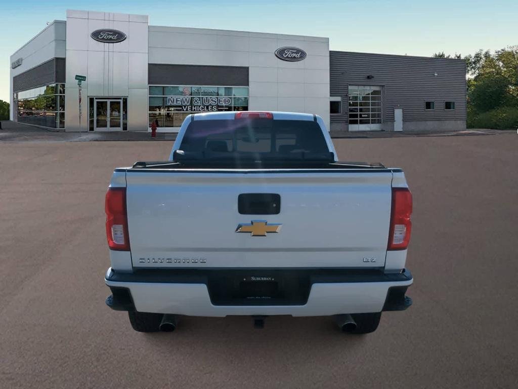 used 2018 Chevrolet Silverado 1500 car, priced at $27,609