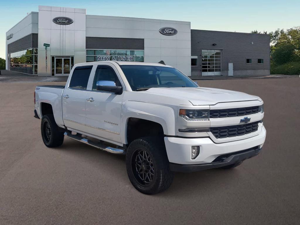 used 2018 Chevrolet Silverado 1500 car, priced at $27,609