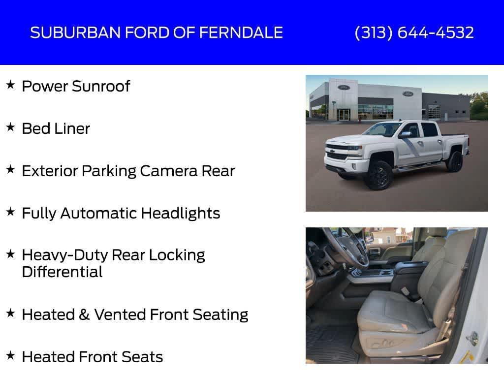 used 2018 Chevrolet Silverado 1500 car, priced at $27,609