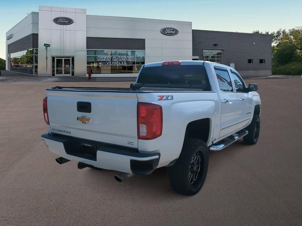 used 2018 Chevrolet Silverado 1500 car, priced at $27,609