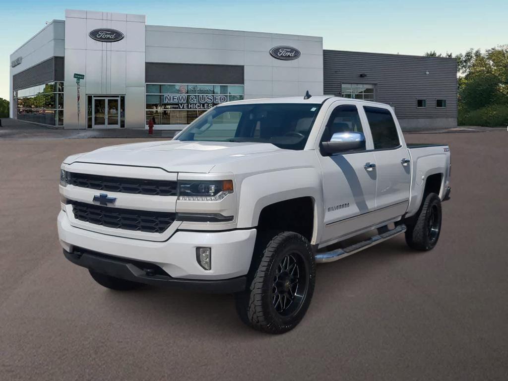 used 2018 Chevrolet Silverado 1500 car, priced at $27,609