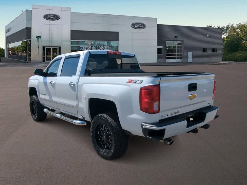 used 2018 Chevrolet Silverado 1500 car, priced at $27,609