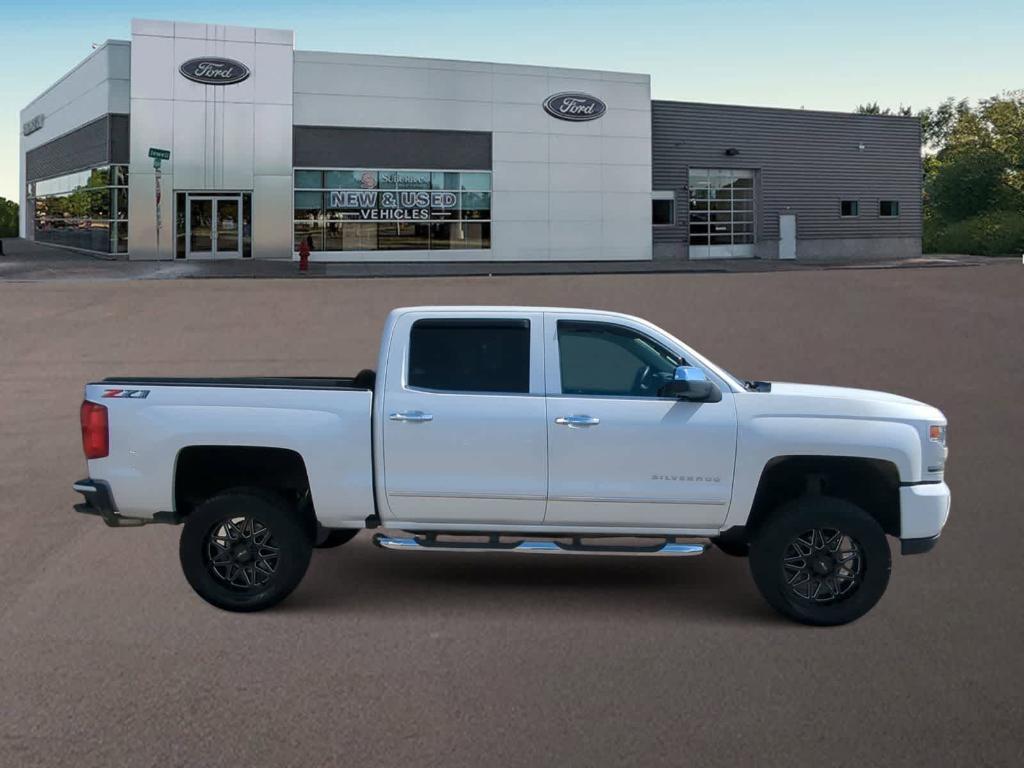 used 2018 Chevrolet Silverado 1500 car, priced at $27,609