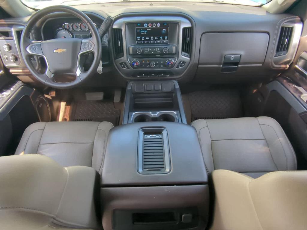 used 2018 Chevrolet Silverado 1500 car, priced at $27,609