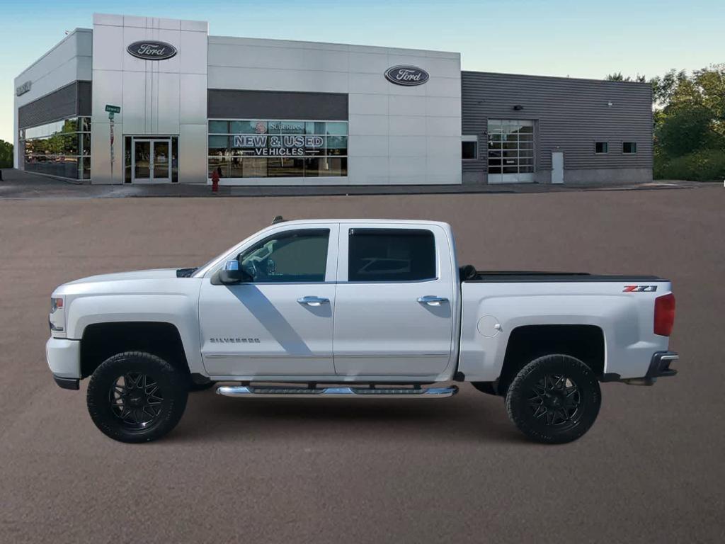 used 2018 Chevrolet Silverado 1500 car, priced at $27,609