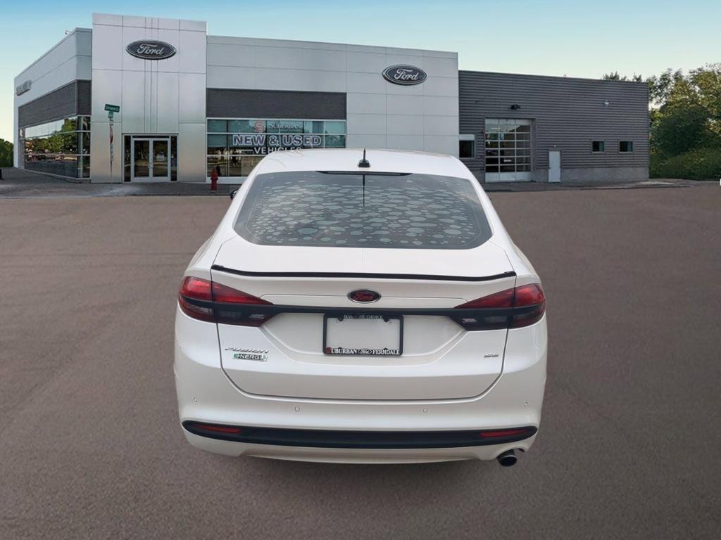 used 2017 Ford Fusion Energi car, priced at $8,459