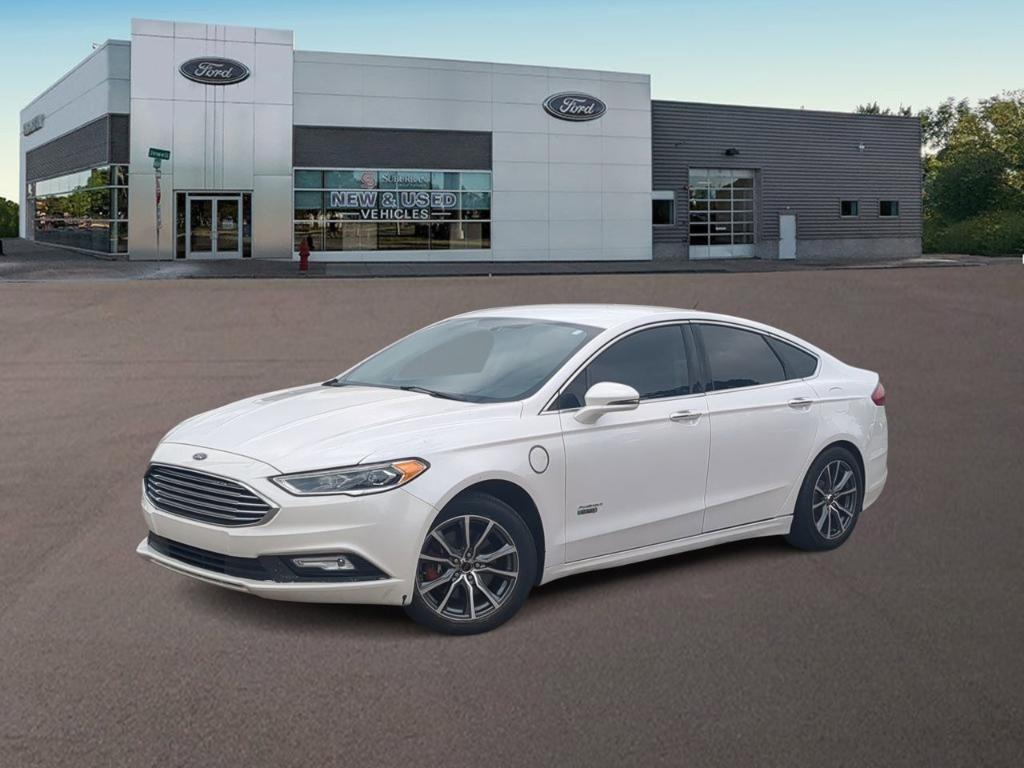 used 2017 Ford Fusion Energi car, priced at $8,459
