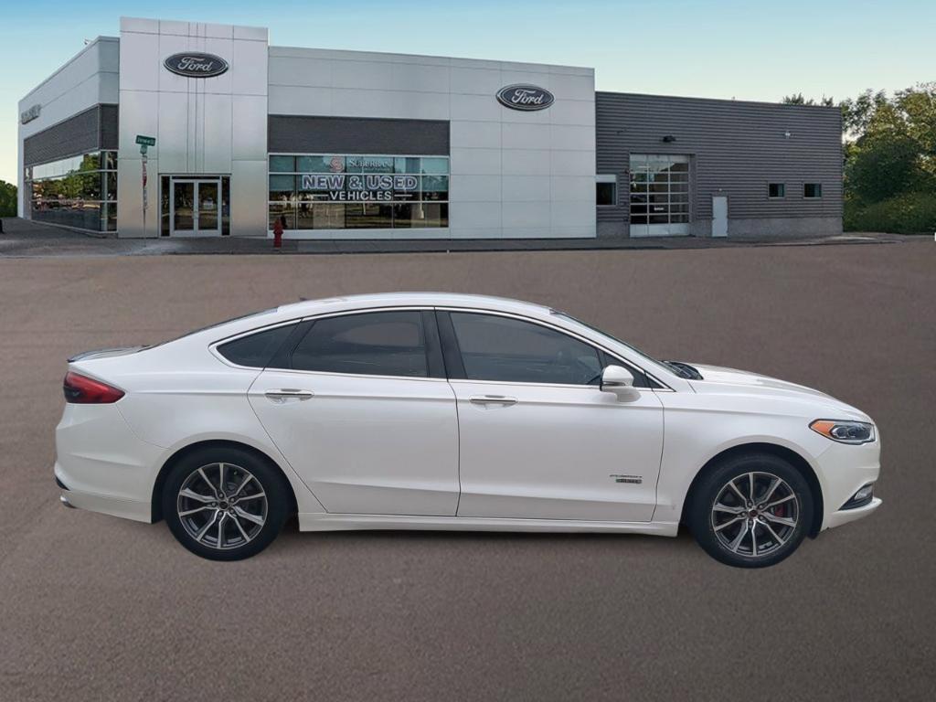 used 2017 Ford Fusion Energi car, priced at $8,459