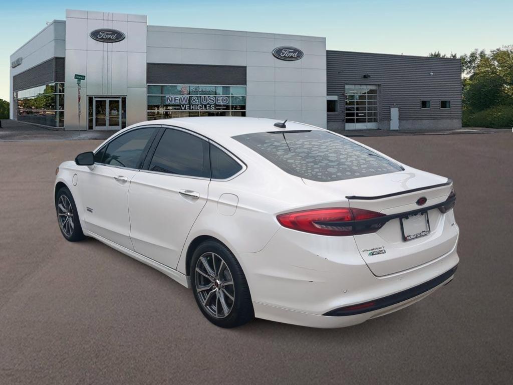 used 2017 Ford Fusion Energi car, priced at $8,459