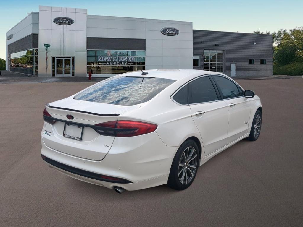 used 2017 Ford Fusion Energi car, priced at $8,459