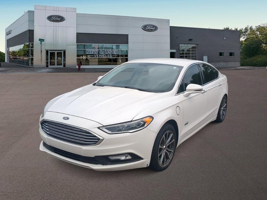 used 2017 Ford Fusion Energi car, priced at $8,459