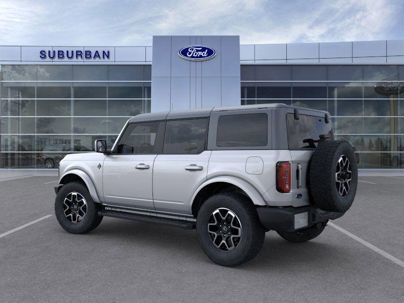 new 2024 Ford Bronco car, priced at $48,448