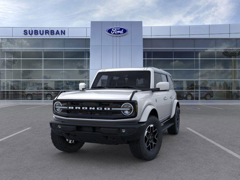 new 2024 Ford Bronco car, priced at $48,448