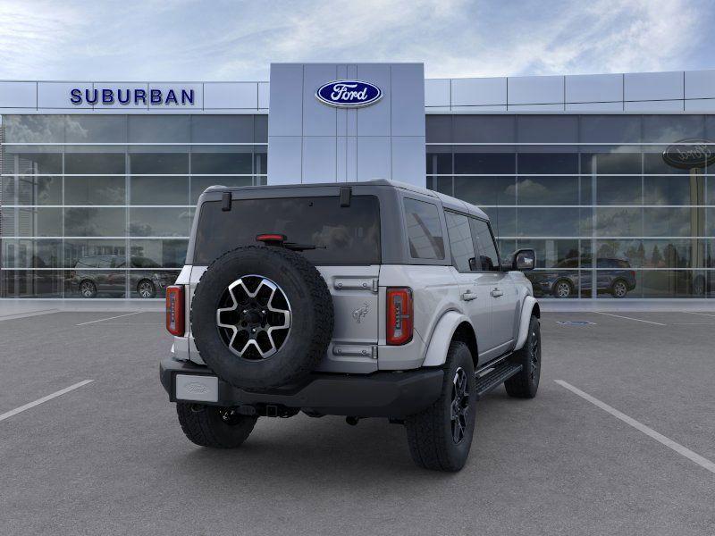 new 2024 Ford Bronco car, priced at $48,448