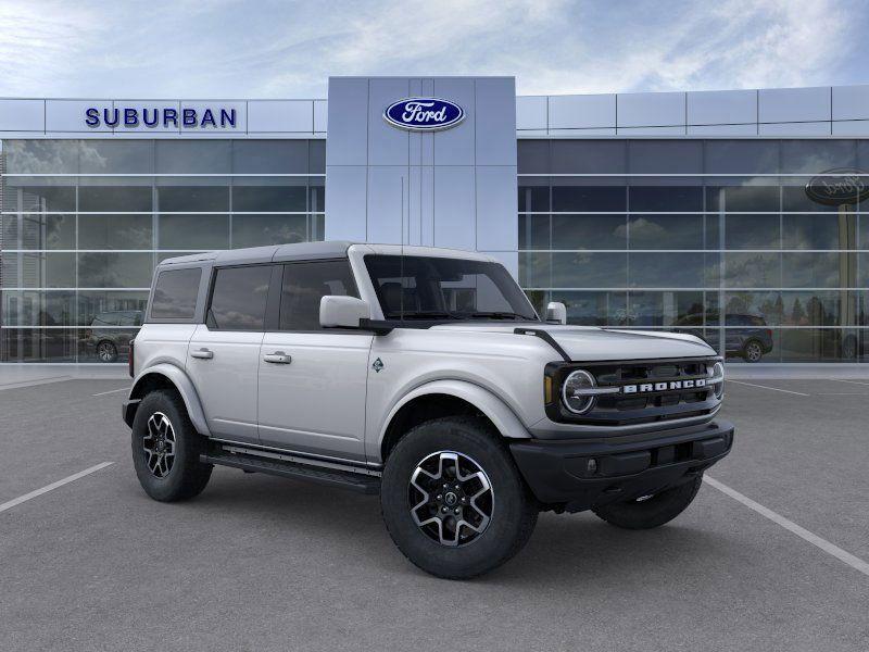 new 2024 Ford Bronco car, priced at $48,448