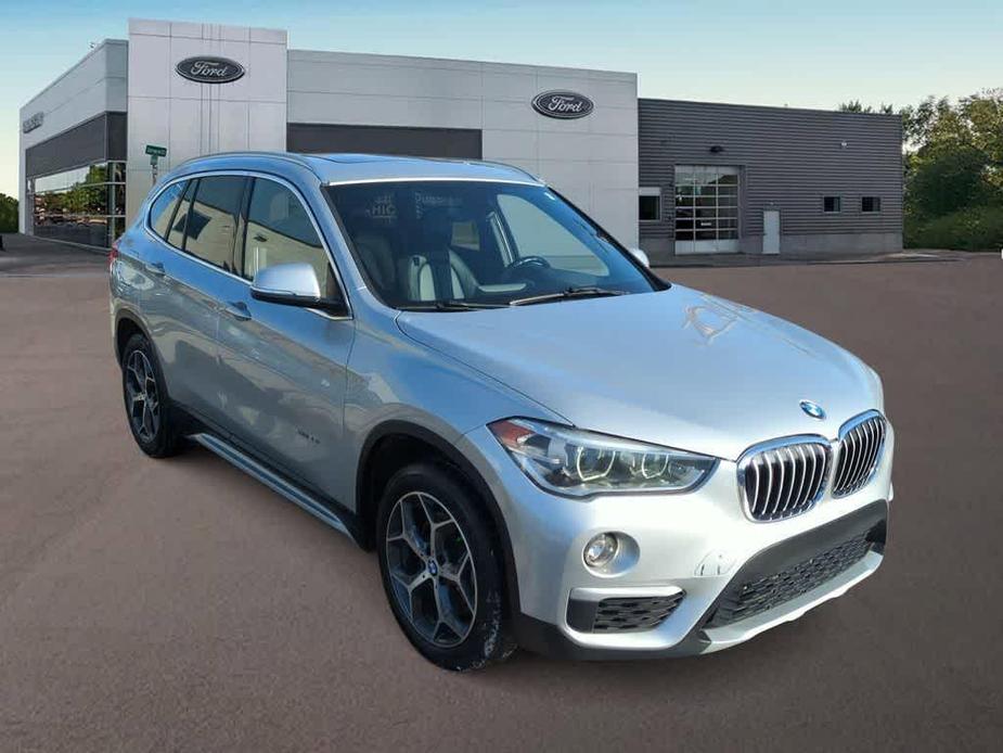 used 2018 BMW X1 car, priced at $14,995